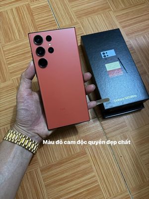 S23 Ultra 256G/Ram 12G Đỏ Cam Sạc 1 lần như mới. Mua bán Điện thoại tại Quận Thanh Xuân Hà Nội được đăng bởi Vinh Râu Samsung