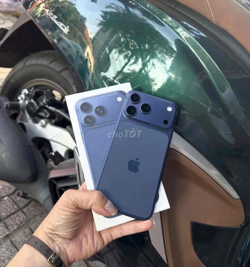iPhone 17 Pro Max 2TB Xanh qa/a có sim vật lý. Mua bán Điện thoại tại Quận 3 Tp Hồ Chí Minh được đăng bởi Nam Á Mobile hình 1
