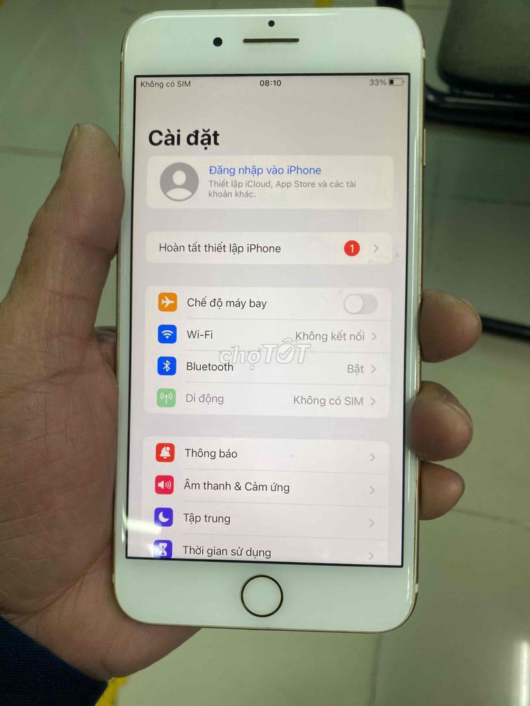 Apple iPhone 6 Plus. Mua bán Điện thoại tại Huyện Núi Thành Quảng Nam được đăng bởi Duy Nguyễn hình 1