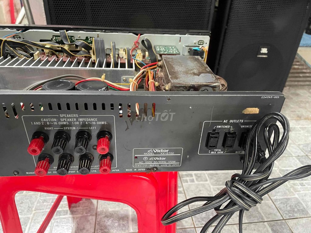 amply victor như hình. Mua bán Tivi, Âm thanh tại Huyện Hóc Môn Tp Hồ Chí Minh được đăng bởi Lộc phát hình 5