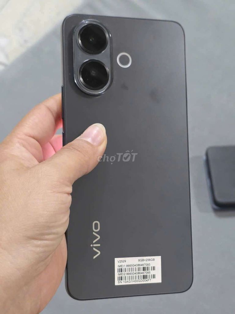 Vivo V60 Lite 5G 8GB/256GB Xám 99%. Mua bán Điện thoại tại Thành phố Biên Hòa Đồng Nai được đăng bởi  dương hà  hình 1