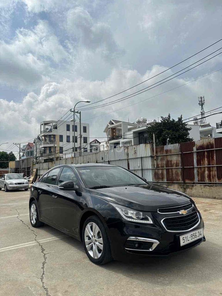 chevroler cruze 2017 LTZ tự động bản full. Mua bán Ô tô tại Quận Bình Tân Tp Hồ Chí Minh được đăng bởi Nguyễn Tấn Nghiêm hình 2