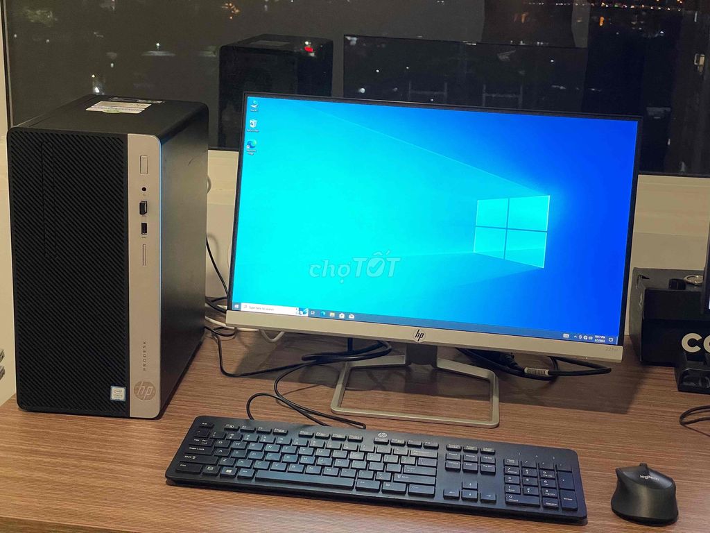 Bộ Máy Bàn HP Prodesk 400 G6