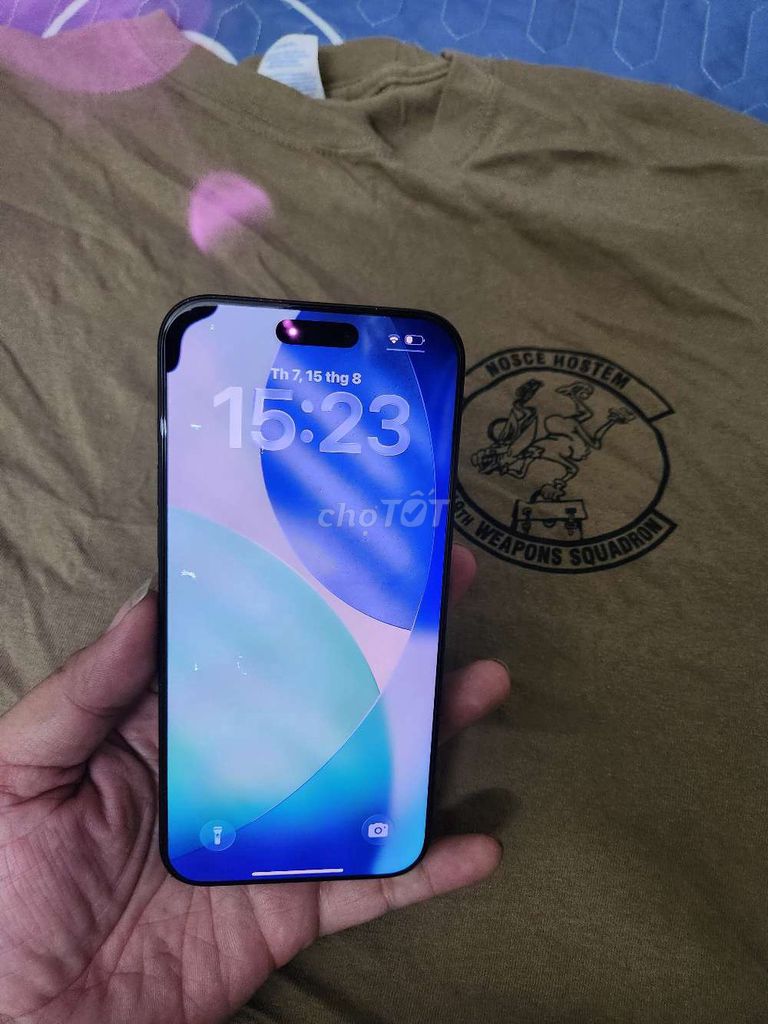 iPhone 16 Pro Max 256GB QT 120mhz truetone face ok. Mua bán Điện thoại tại Thành phố Thủ Đức Tp Hồ Chí Minh được đăng bởi binphone hình 1