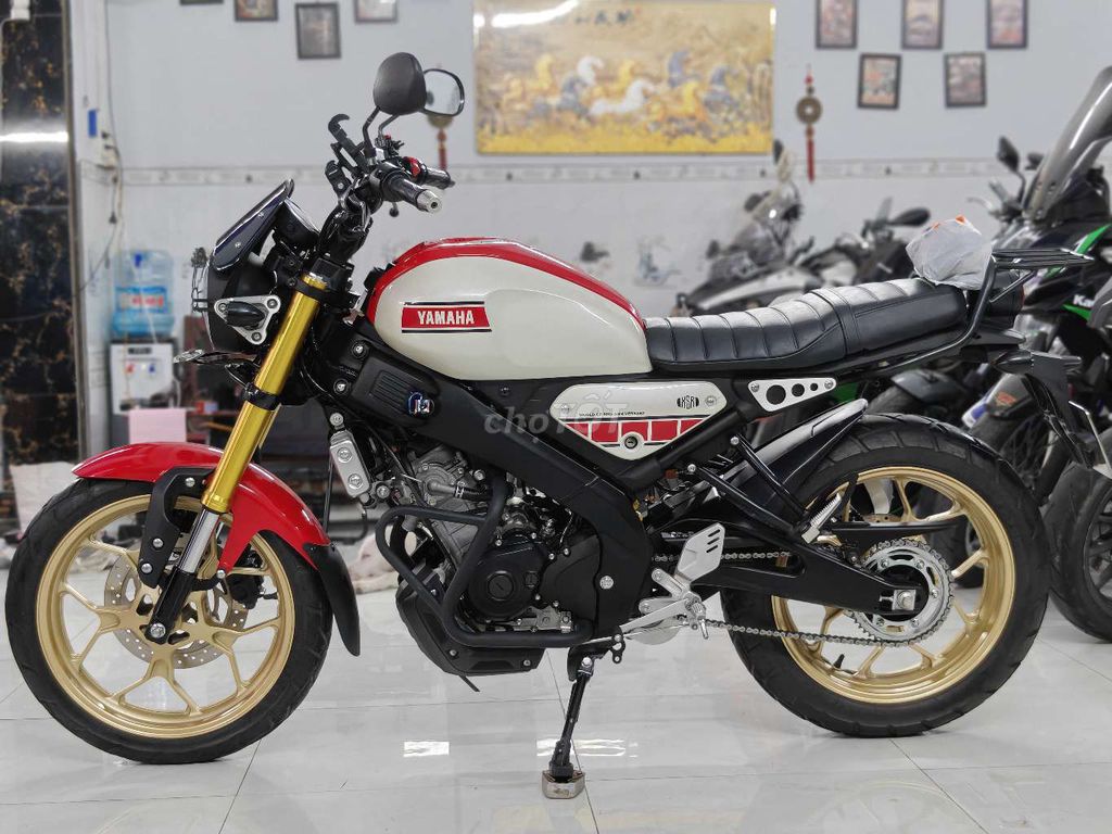 XSR-155 đk 2022 odo 16k xe đẹp máy zin chính chủ. Mua bán Xe máy tại Huyện Bình Chánh Tp Hồ Chí Minh được đăng bởi Đông Moto Bình chánh  hình 6