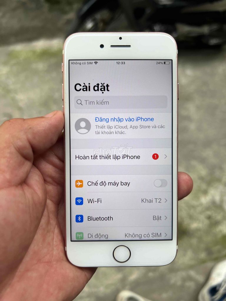 Apple iPhone 7 32GB Hồng 100%. Mua bán Điện thoại tại Quận Cầu Giấy Hà Nội được đăng bởi Nguyễn Mạnh Thắng hình 1
