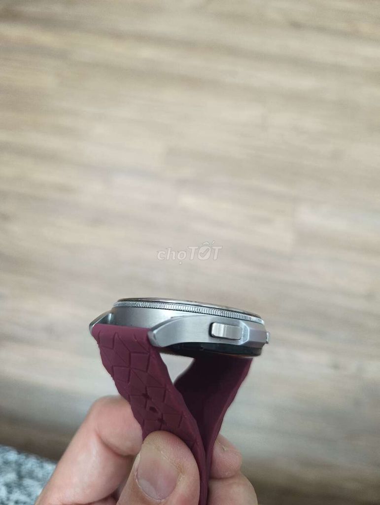 Samsung Galaxy Watch 4 Classic 46mm. Mua bán Thiết bị đeo thông minh tại Quận Ngô Quyền Hải Phòng được đăng bởi Nguyễn Bình hình 1