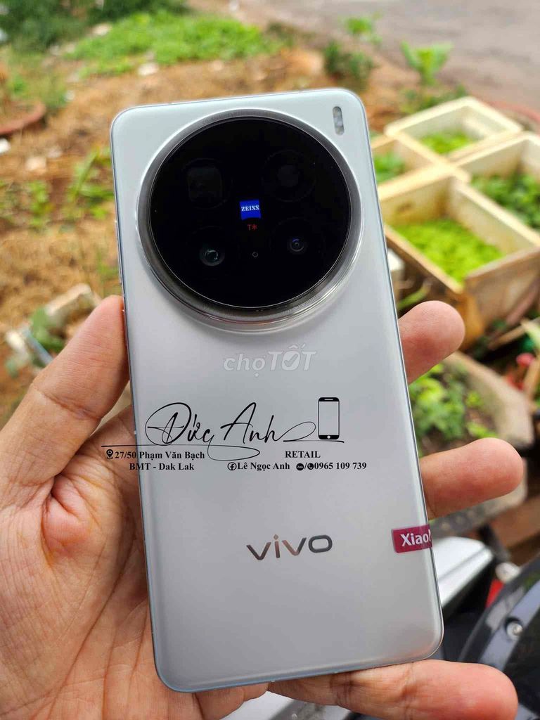 Vivo X200 Pro 16GB/512GB Quốc Tế. Mua bán Điện thoại tại Thành phố Buôn Ma Thuột Đắk Lắk được đăng bởi Đức Anh Retail hình 1