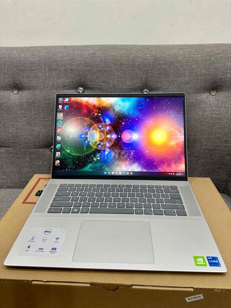 Laptop New Dell 5620 cấu hình cao đồ hoạ chơi game