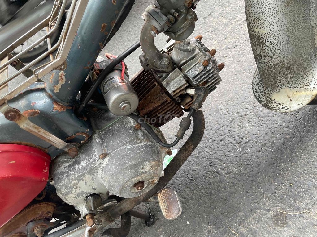 У Honda Cub есть титул