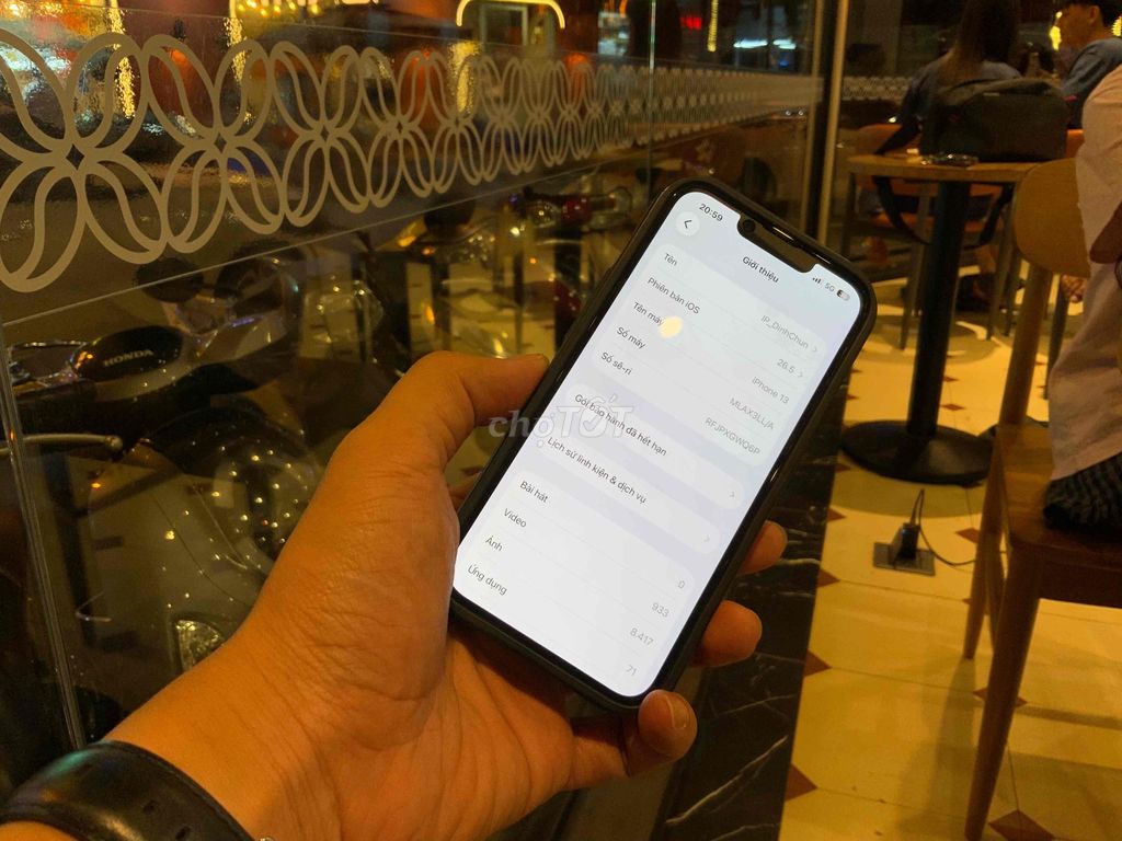Apple iPhone 13 256GB Đỏ Đã qua sử dụng. Mua bán Điện thoại tại Quận Cầu Giấy Hà Nội được đăng bởi Mai Đình Chung hình 1