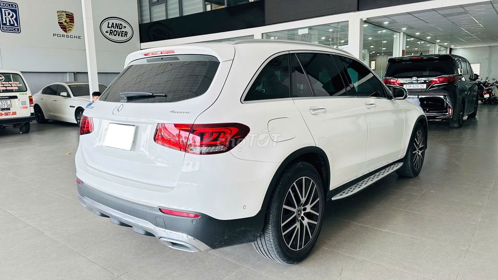 Mercedes GLC200 4 Matic V1 2022 trắng cực đẹp. Mua bán Ô tô tại Quận Gò Vấp Tp Hồ Chí Minh được đăng bởi NGUYỄN MINH VUA XE LƯỚT hình 7