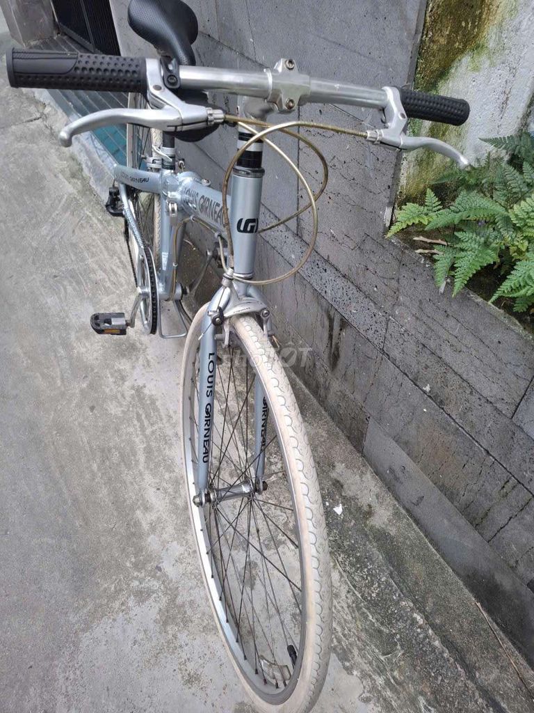 Thanh lý xe gấp 700c hàng bãi nhật. Mua bán Xe đạp tại Quận Cẩm Lệ Đà Nẵng được đăng bởi cao xuan loc hình 4