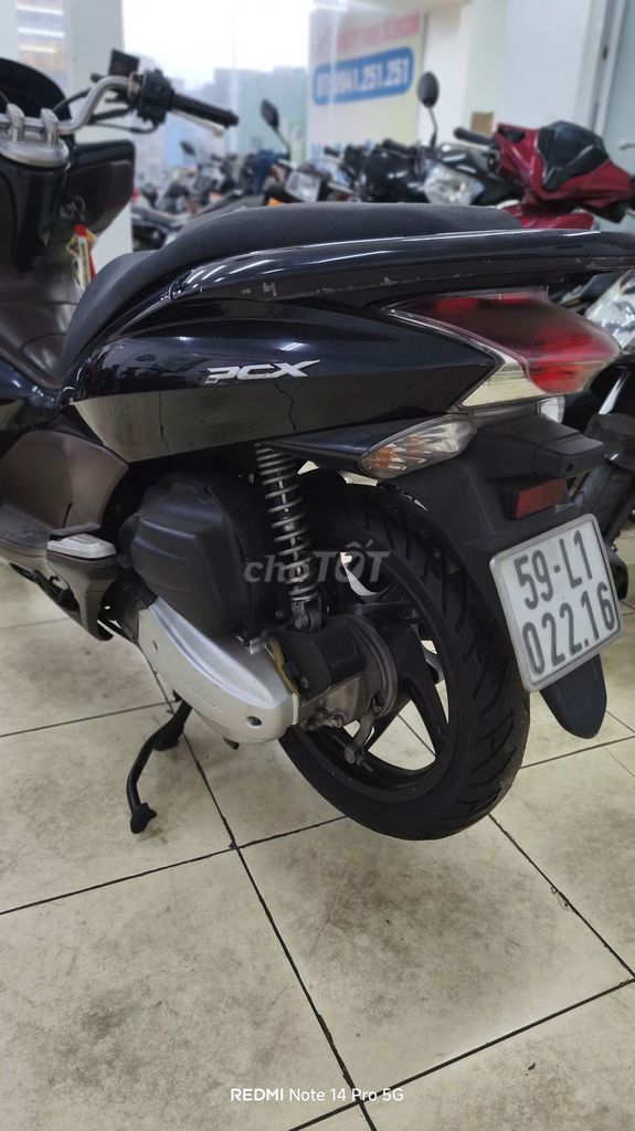 Pcx 125cc 2010 bs 59l1-02216. Mua bán Xe máy tại Quận Phú Nhuận Tp Hồ Chí Minh được đăng bởi xe39com hình 2
