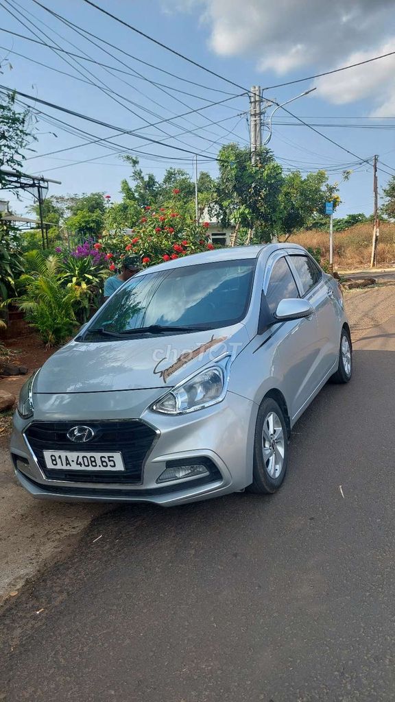 Hyundai Grand i10 2018 Sedan 1.2 MT - 90000 km