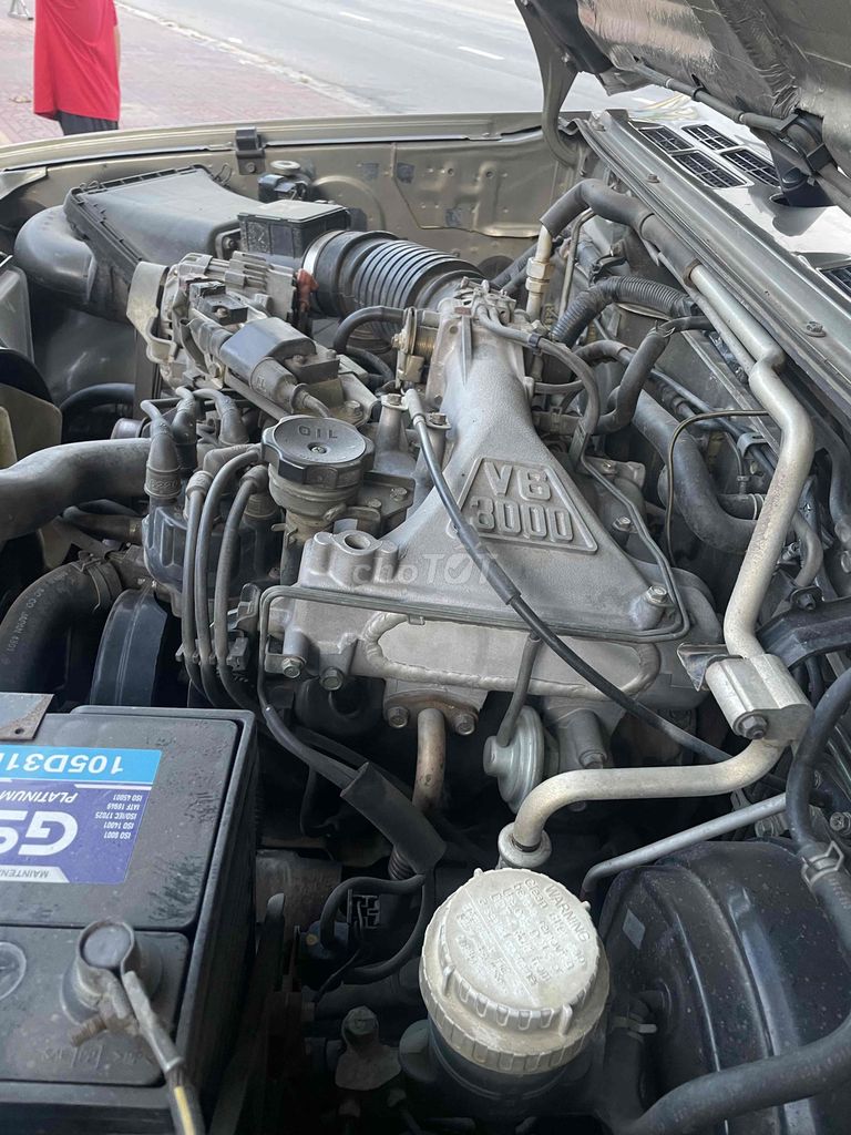 Mitsubishi Pajero 2004 X 3.0 - 125 km. Mua bán Ô tô tại Thị xã An Khê Gia Lai được đăng bởi Tran viet cuong hình 11