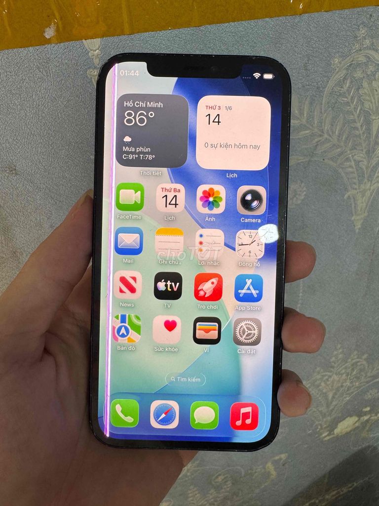 Apple iPhone 12 64GB Đen Mất Face ID. Mua bán Điện thoại tại Quận Ba Đình Hà Nội được đăng bởi Miu hình 1