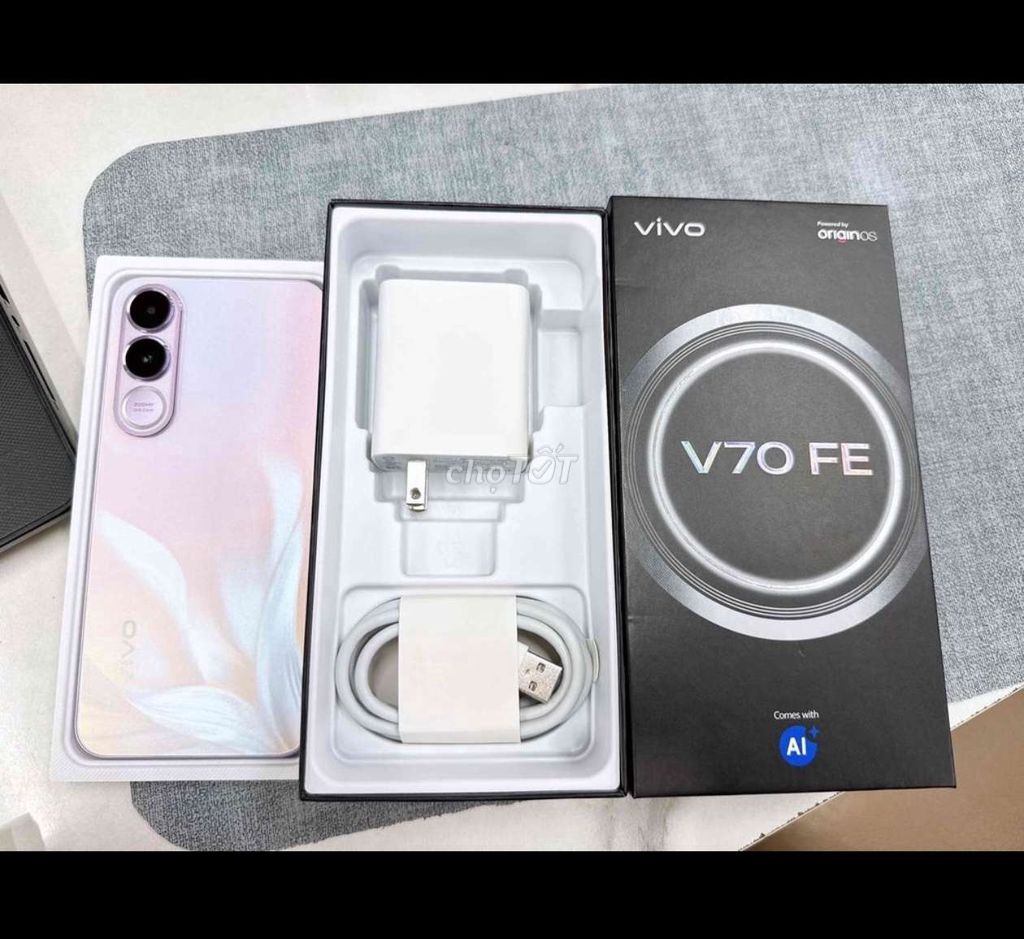 Vivo V70 FE 8GB/256GB Tím. Mua bán Điện thoại tại Huyện Đan Phượng Hà Nội được đăng bởi Longho hình 1