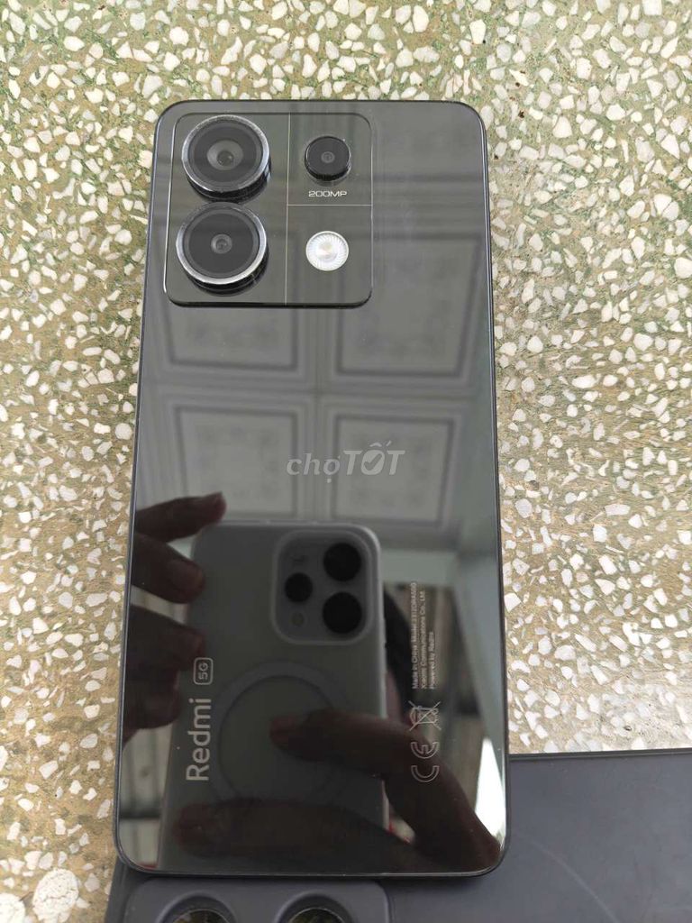 Xiaomi Redmi Note 13 Pro 5G 8/256GB Đen. Mua bán Điện thoại tại Huyện Càng Long Trà Vinh được đăng bởi Quốc Hoáng Lê hình 1