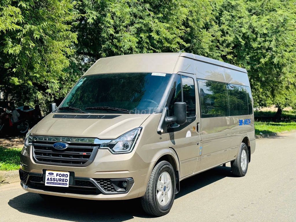 Ford Transit MCA 2023, bảo hành 2026, hỗ trợ vay