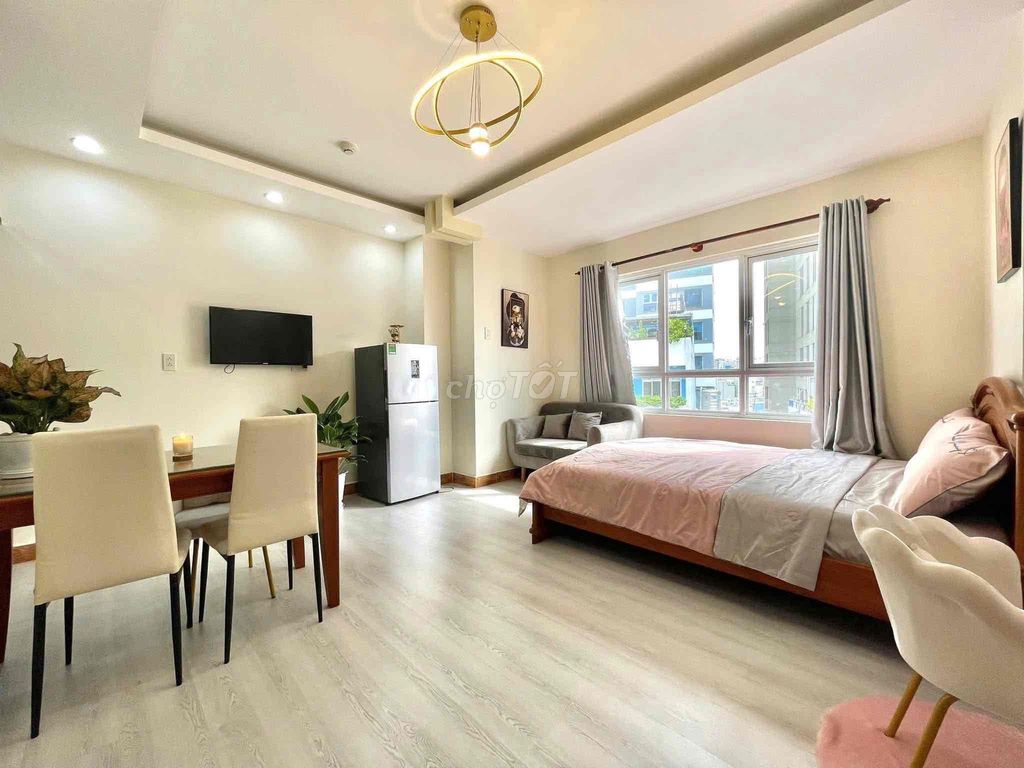 Аренда · 1 комн. · 40 м² · Quận 1, ул. Đường Cống Quỳnh