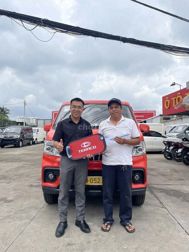 Bán VAN TERA V8 -Đủ Màu, Ưu đãi ngay 20tr, vay 85%. Mua bán Xe tải, xe ben tại Quận Tân Phú Tp Hồ Chí Minh được đăng bởi Công Vinh Ô tô hình 4