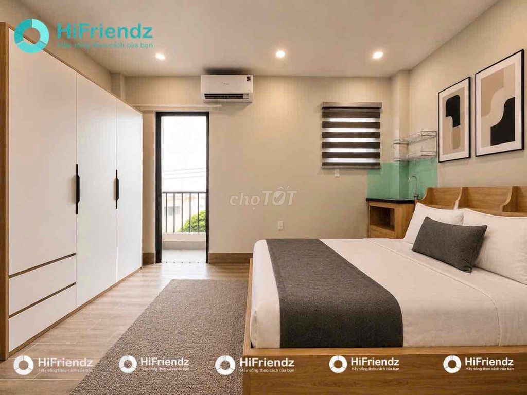 STUDIO BANCOL ĐỐI DIỆN ĐẠI HỌC LUẬT TIỆN QUA GIGAMALL, BÌNH THẠNH