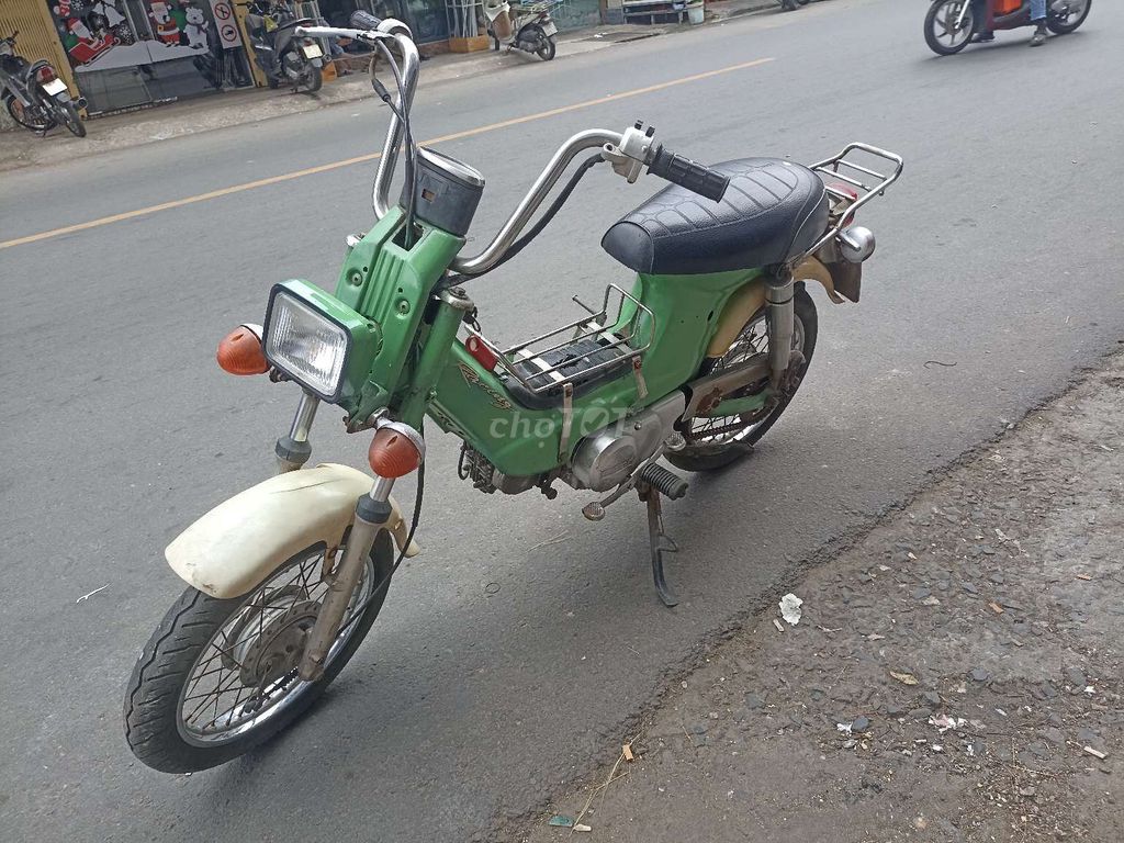 Honda Cub Chaly 50 giấy tờ đầy đủ