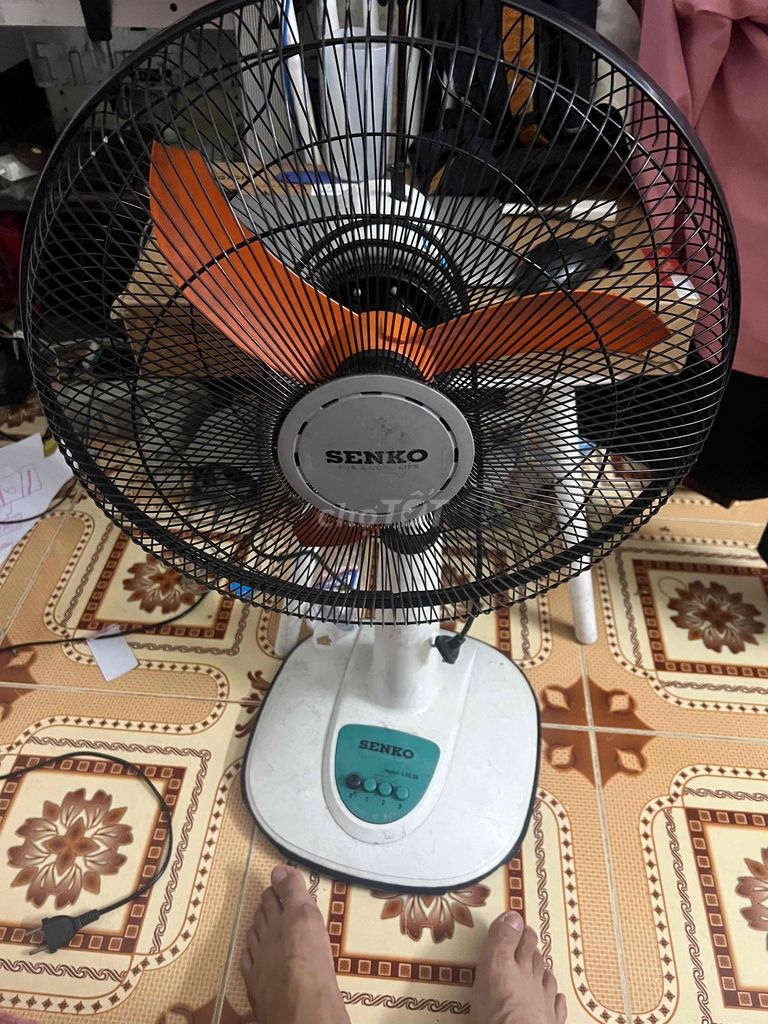 Quạt điện SENKO L1638. Mua bán Quạt tại Quận 5 Tp Hồ Chí Minh được đăng bởi Văn Truyền hình 1