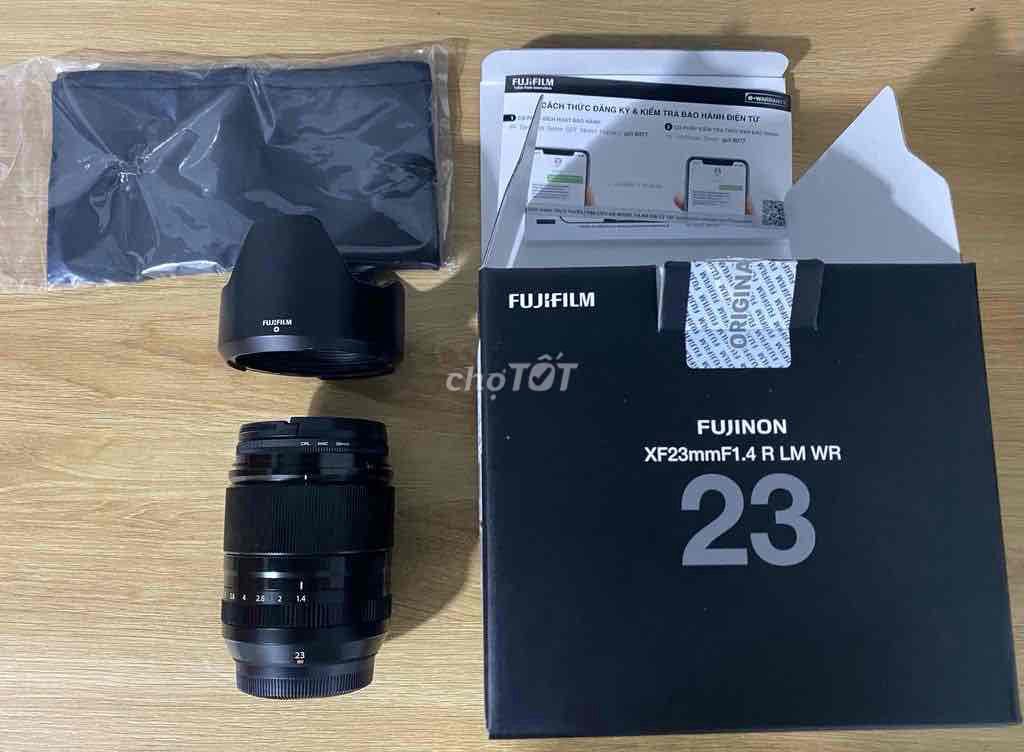 Fujifilm XF 23mm F1.4 R LM WR Like New 99,99%. Mua bán Máy ảnh, Máy quay tại Thành phố Thủ Đức Tp Hồ Chí Minh được đăng bởi MAGO JP hình 1