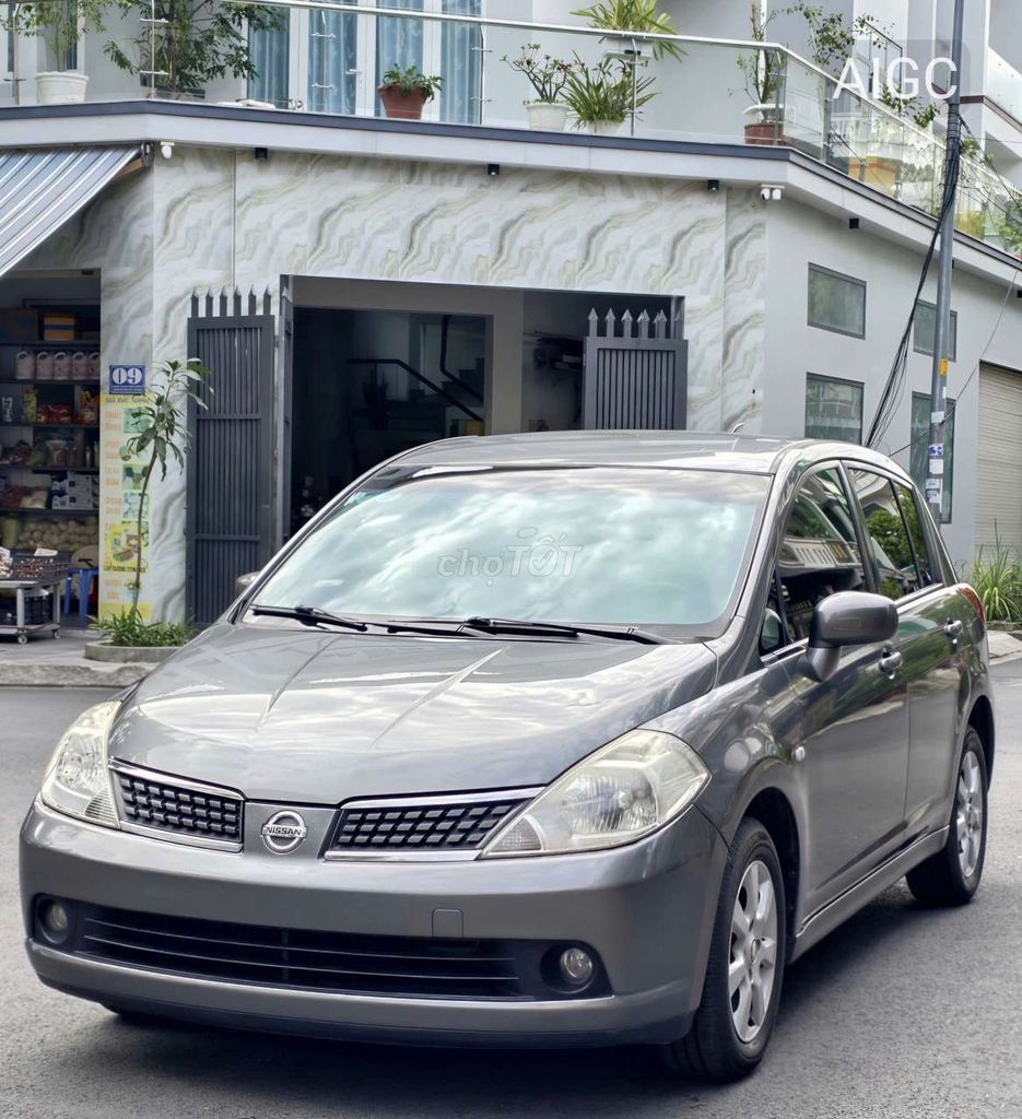 Nissan Tiida 2006 1.8L Xám. Mua bán Ô tô tại Quận 12 Tp Hồ Chí Minh được đăng bởi Lương Hoàng hình 7