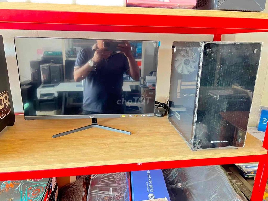 🔥 Thanh Lý Bộ PC Core i3-8100 / Màn 24in new. Mua bán Máy tính để bàn tại Quận Ngũ Hành Sơn Đà Nẵng được đăng bởi Khải Anh  hình 1