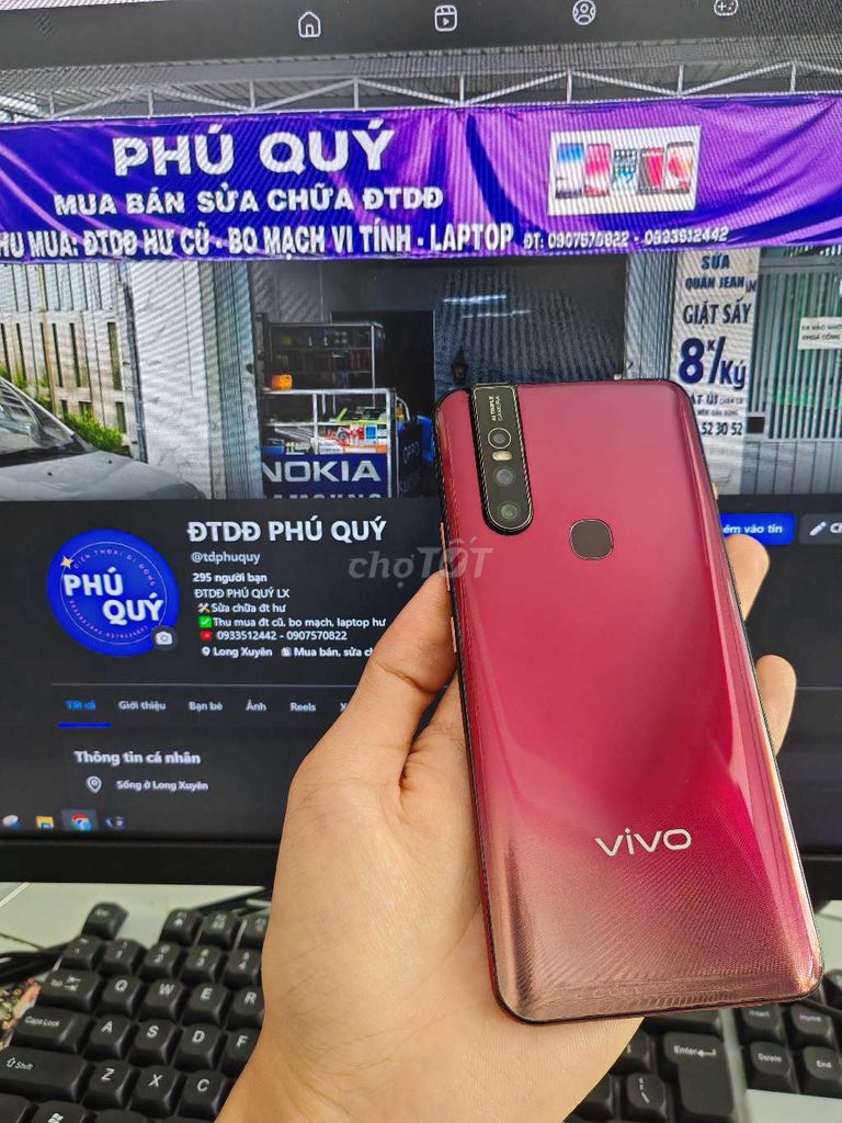VIVO V15 ram6/128gb cấu hình ngon giá tốt. Mua bán Điện thoại tại Thành phố Long Xuyên An Giang được đăng bởi ĐTDĐ Phú Quý hình 1