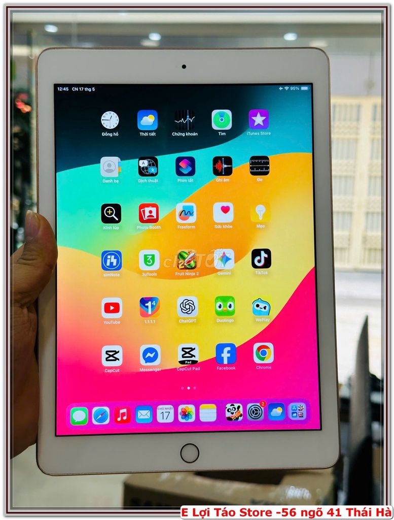 E pass lại IPAD GEN 6 BẢN 128GB WIFI . Mua bán Máy tính bảng tại Quận Đống Đa Hà Nội được đăng bởi Nguyễn Tiến Lợi hình 1