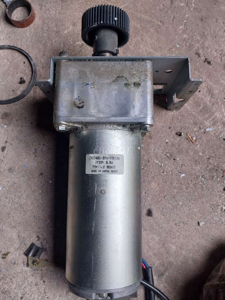 Motor giảm tốc DC30V Nhật Bản. Mua bán Đồ chuyên dụng, Giống nuôi trồng tại Quận Bình Tân Tp Hồ Chí Minh được đăng bởi N Sơn  hình 1