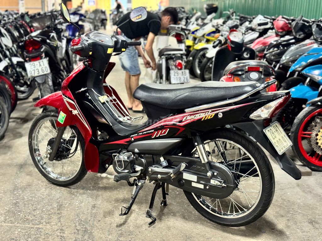 XE MÁYTHANH TÙNG_ELEGENT 110CC ĐỎ LƯỚT BAO ZIN. Mua bán Xe máy tại Quận Nam Từ Liêm Hà Nội được đăng bởi THANH TÙNG hình 6