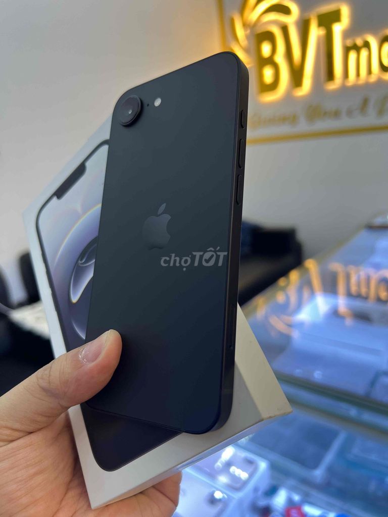 iPhone 16e 512GB Siêu Lướt VN/A Sạc 5 lần BH T7/27. Mua bán Điện thoại tại Quận 5 Tp Hồ Chí Minh được đăng bởi BVTMOBILE HỆ THỐNG BÁN LẺ UY TÍN hình 1