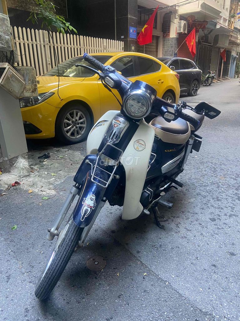 Honda CUB 2022 сине-черная