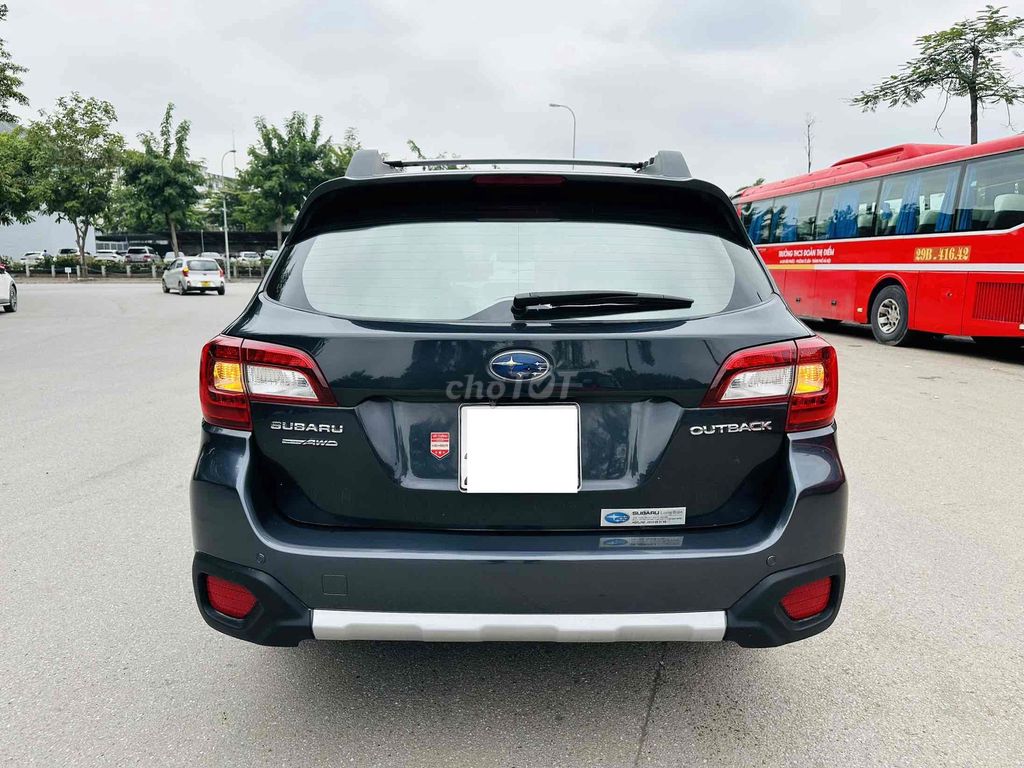 Subaru Outback 2.5AT sản xuất 2015. Mua bán Ô tô tại Quận Nam Từ Liêm Hà Nội được đăng bởi A Phương hình 2