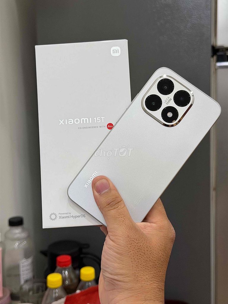Xiaomi 15T 5G 256GB FullBox Chính Hãng VN BH 2027. Mua bán Điện thoại tại Quận Ninh Kiều Cần Thơ được đăng bởi Cầm Đồ Tấn Lợi hình 1