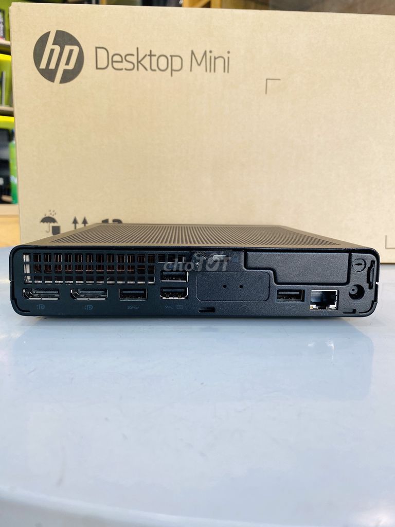 MÁY TÍNH MINI HP 800 G6/ i7 10700 /16G/NVME 256G