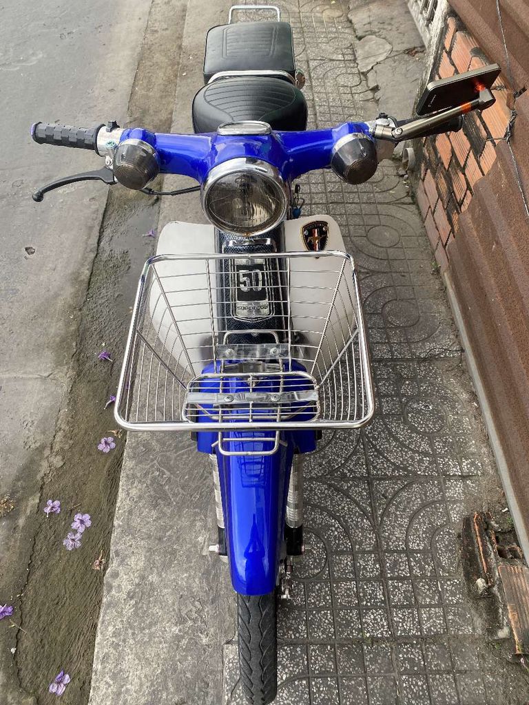 CUB 78 KIỂNG MÁY 110cc [Bán hoặc giao lưu]. Mua bán Xe máy tại Quận Ninh Kiều Cần Thơ được đăng bởi Phuong hình 19