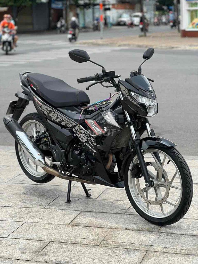 ❤️ Satria 150Fi đời 2019 bstp chính chủ hỗ trợ góp. Mua bán Xe máy tại Quận 11 Tp Hồ Chí Minh được đăng bởi Hưng Từ hình 1