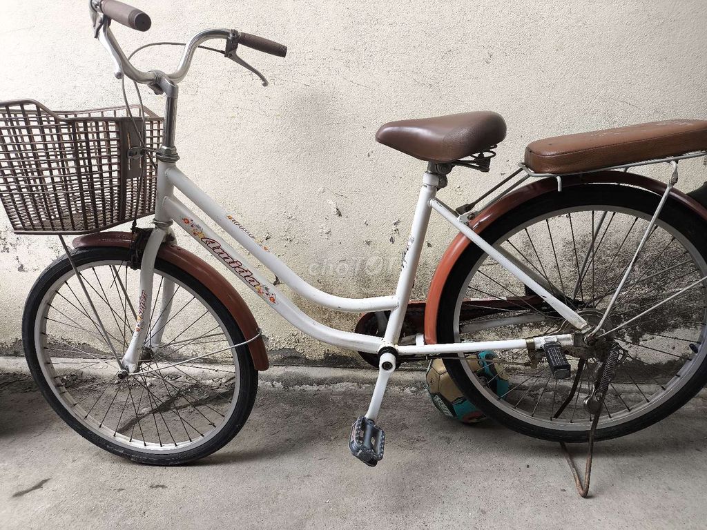 Xe đạp mini nữ 24 inch. Mua bán Xe đạp tại Quận Hải An Hải Phòng được đăng bởi Thiên Bui hình 1