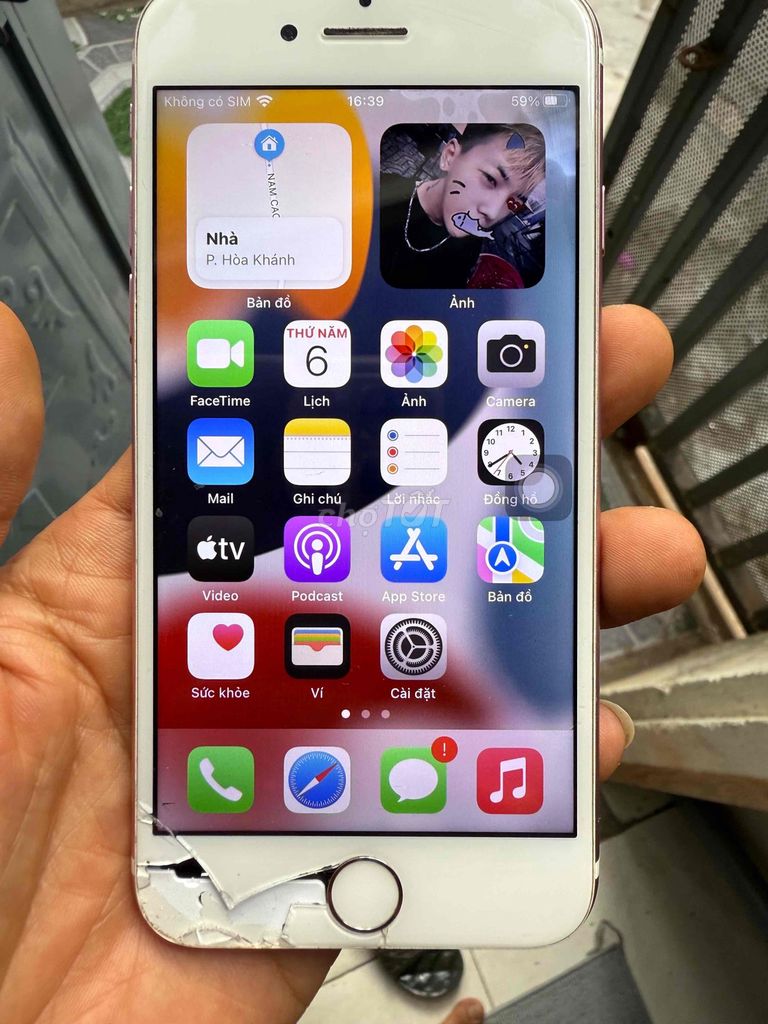 Apple iPhone 7G 32GB Vàng hồng Màn hình bể kính. Mua bán Điện thoại tại Quận Liên Chiểu Đà Nẵng được đăng bởi Trung Trần hình 1