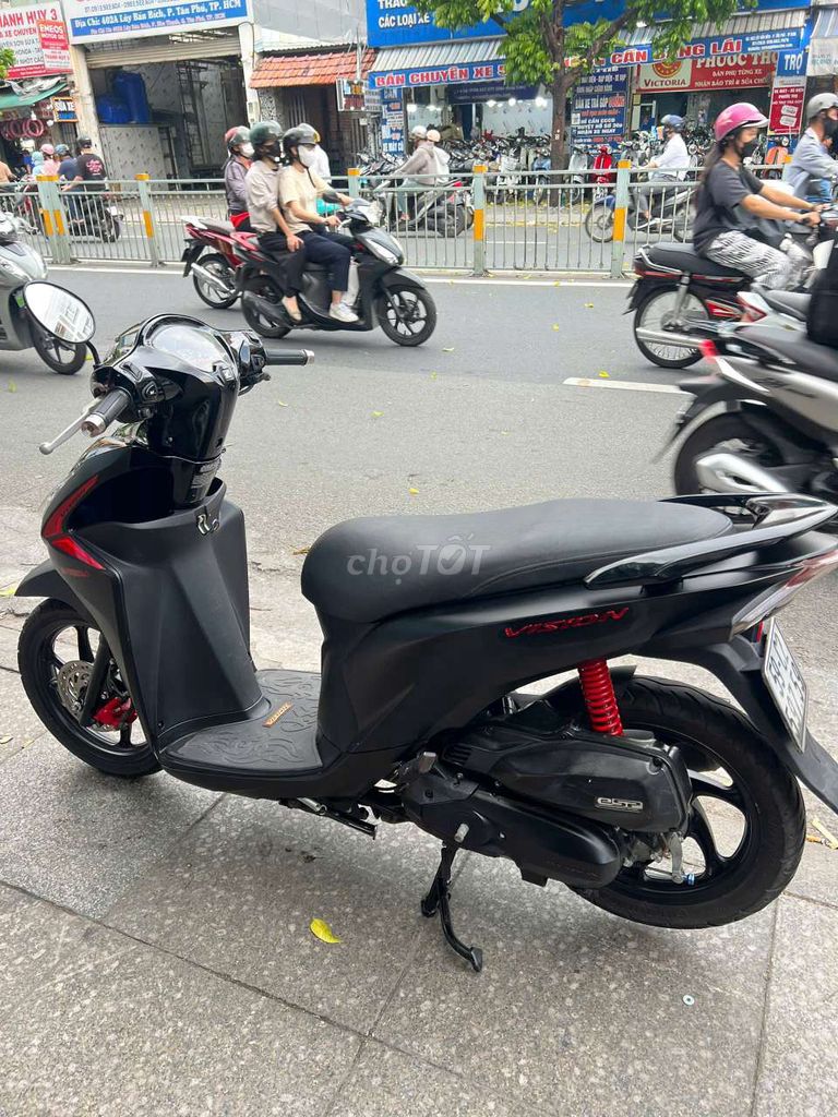 Honda Vision 2016 Черный Вьетнам