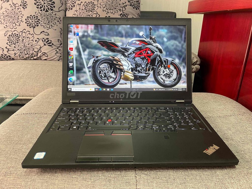 ThinKPad P52 P1000 i7-8850H_16GB_256GB_FHD