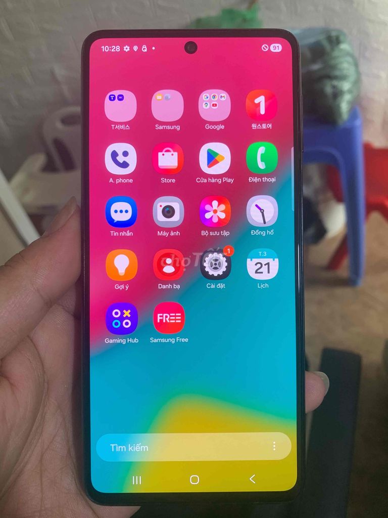 Samsung Galaxy M53 5G 8/128gb.Máy Zin. Mua bán Điện thoại tại Quận Hoàng Mai Hà Nội được đăng bởi Phạm Như Tiến hình 1