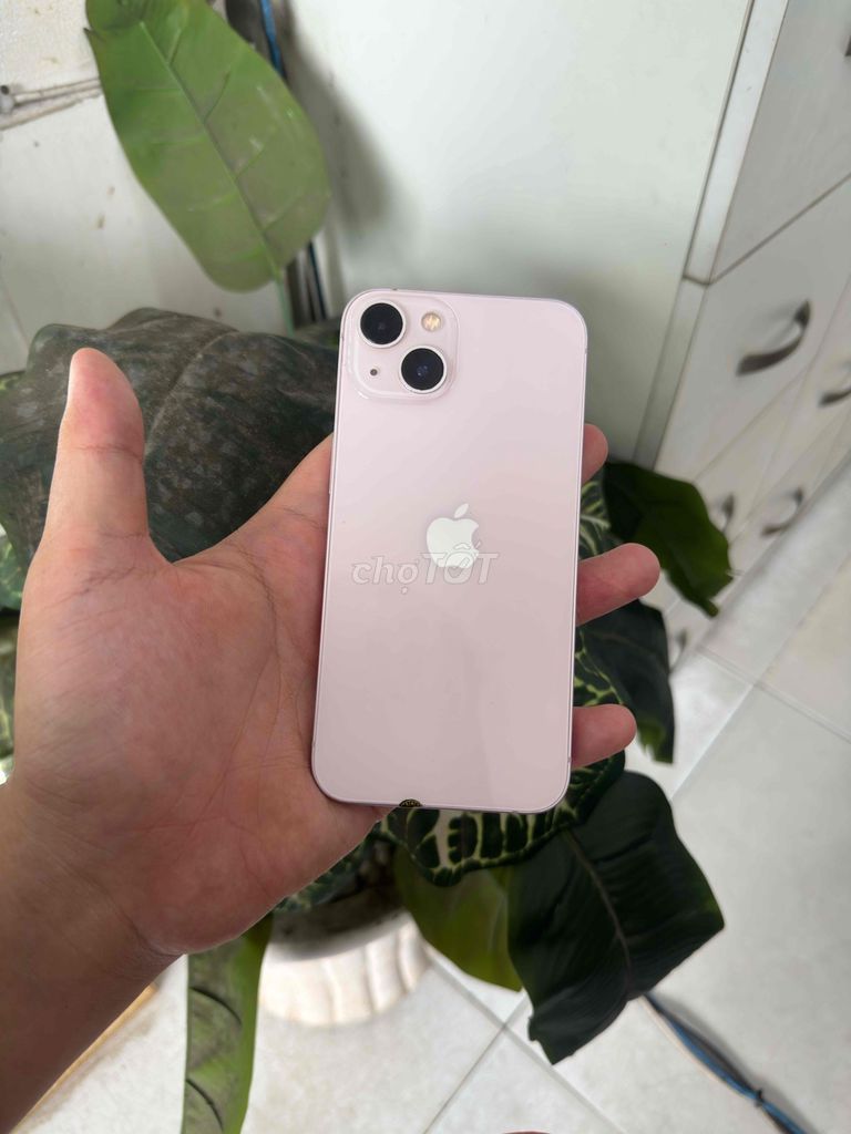 Apple iPhone 13 128GB Hồng nhạt máy quốc tế. Mua bán Điện thoại tại Quận Gò Vấp Tp Hồ Chí Minh được đăng bởi Tony Mobile hình 1