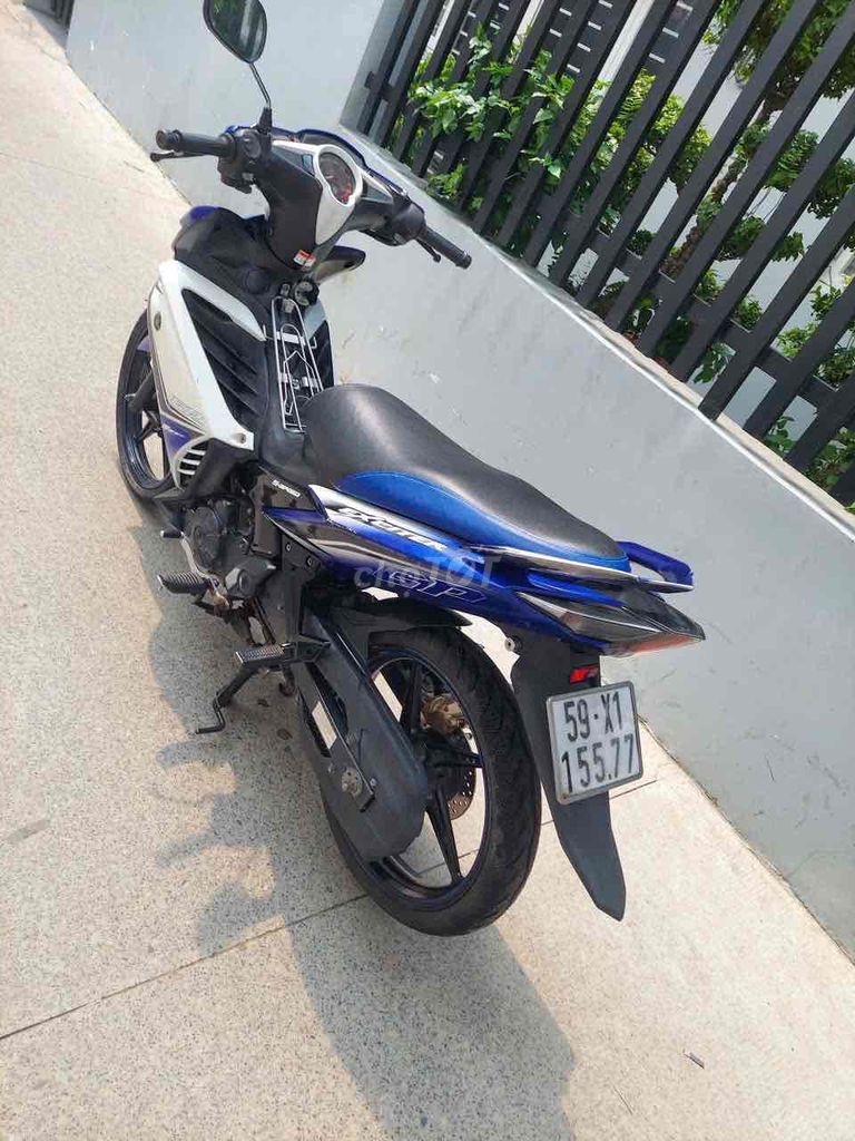 Yamaha Exciter 135 2011 сине-белый
